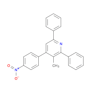 Pyridine, 3-methyl-4-(4-nitrophenyl)-2,6-diphenyl-