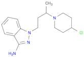 1H-Indazol-3-amine, 1-[3-(4-chloro-1-piperidinyl)butyl]-