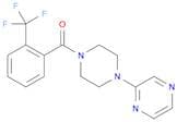 Piperazine, 1-pyrazinyl-4-[2-(trifluoromethyl)benzoyl]-