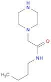 N-Butyl-2-(piperazin-1-yl)acetamide