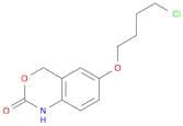 2H-3,1-Benzoxazin-2-one, 6-(4-chlorobutoxy)-1,4-dihydro-