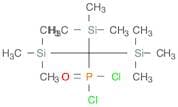 Phosphonic dichloride, [tris(trimethylsilyl)methyl]-