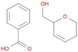 2H-Pyran-2-methanol, 5,6-dihydro-, benzoate