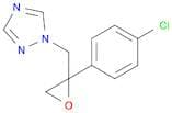 1H-1,2,4-Triazole, 1-[[2-(4-chlorophenyl)oxiranyl]methyl]-