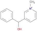 Pyridinium, 3-(hydroxyphenylmethyl)-1-methyl-
