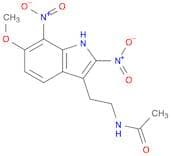Acetamide, N-[2-(6-methoxy-2,7-dinitro-1H-indol-3-yl)ethyl]-