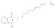 1H-Isoindole-1,3(2H)-dione, 2-tetradecyl-