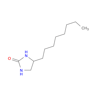 2-Imidazolidinone, 4-octyl-