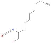 Decane, 1-iodo-2-isocyanato-