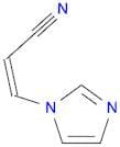 2-Propenenitrile, 3-(1H-imidazol-1-yl)-, (Z)-