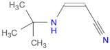 2-Propenenitrile, 3-[(1,1-dimethylethyl)amino]-, (Z)-