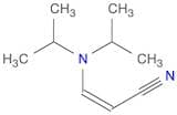 2-Propenenitrile, 3-[bis(1-methylethyl)amino]-, (Z)-