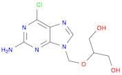 1,3-Propanediol, 2-[(2-amino-6-chloro-9H-purin-9-yl)methoxy]-