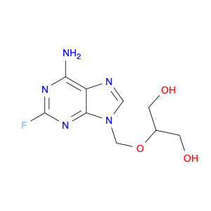 1,3-Propanediol, 2-[(6-amino-2-fluoro-9H-purin-9-yl)methoxy]-