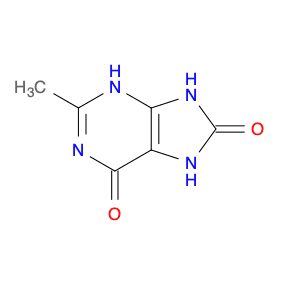 1H-Purine-6,8-dione,7,9-dihydro-2-methyl-