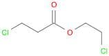 Propanoic acid, 3-chloro-, 2-chloroethyl ester