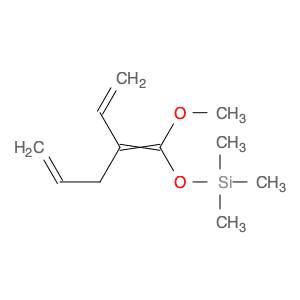 Silane, [(2-ethenyl-1-methoxy-1,4-pentadienyl)oxy]trimethyl-