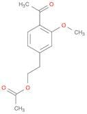Ethanone, 1-[4-[2-(acetyloxy)ethyl]-2-methoxyphenyl]-