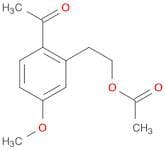 Ethanone, 1-[2-[2-(acetyloxy)ethyl]-4-methoxyphenyl]-