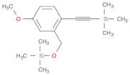 Silane, [[5-methoxy-2-[(trimethylsilyl)ethynyl]phenyl]methoxy]trimethyl-