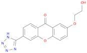 9H-Xanthen-9-one,2-(2-hydroxyethoxy)-6-(2H-tetrazol-5-yl)-