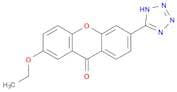 9H-Xanthen-9-one,2-ethoxy-6-(2H-tetrazol-5-yl)-