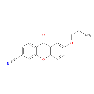 9H-Xanthene-3-carbonitrile, 9-oxo-7-propoxy-