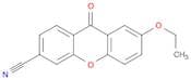 9H-Xanthene-3-carbonitrile, 7-ethoxy-9-oxo-