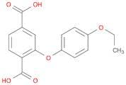 1,4-Benzenedicarboxylic acid, 2-(4-ethoxyphenoxy)-