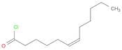 6-Dodecenoyl chloride, (Z)-