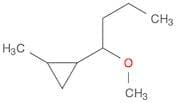 Cyclopropane, 1-(1-methoxybutyl)-2-methyl-