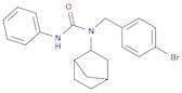 Urea, N-bicyclo[2.2.1]hept-2-yl-N-[(4-bromophenyl)methyl]-N'-phenyl-