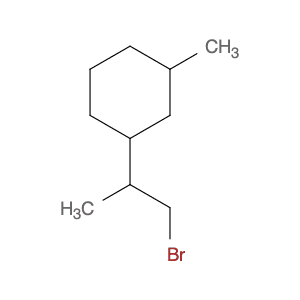 Cyclohexane, 1-(2-bromo-1-methylethyl)-3-methyl-
