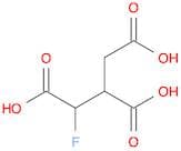1,2,3-Propanetricarboxylic acid, 1-fluoro-