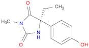 2,4-Imidazolidinedione, 5-ethyl-5-(4-hydroxyphenyl)-3-methyl-, (R)-