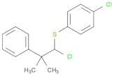 Benzene, 1-chloro-4-[(1-chloro-2-methyl-2-phenylpropyl)thio]-