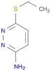 6-(Ethylthio)pyridazin-3-amine