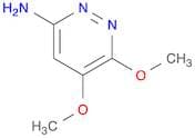 5,6-Dimethoxypyridazin-3-amine