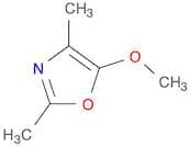 Oxazole, 5-methoxy-2,4-dimethyl-