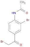 Acetamide, N-[2-bromo-4-(bromoacetyl)phenyl]-