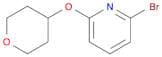 2-bromo-6-(oxan-4-yloxy)pyridine