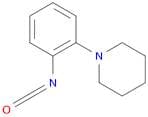 Piperidine,1-(2-isocyanatophenyl)-
