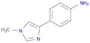 4-(1-methyl-1H-imidazol-4-yl)aniline
