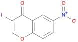 4H-1-Benzopyran-4-one, 3-iodo-6-nitro-