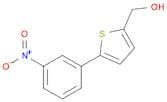 2-Thiophenemethanol, 5-(3-nitrophenyl)-