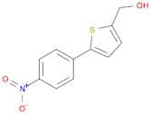 2-Thiophenemethanol, 5-(4-nitrophenyl)-
