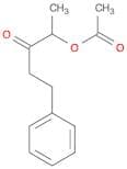 3-Pentanone, 4-(acetyloxy)-1-phenyl-