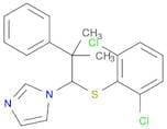 1H-Imidazole, 1-[1-[(2,6-dichlorophenyl)thio]-2-methyl-2-phenylpropyl]-