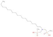 Phosphinic acid, [(octadecylimino)bis(methylene)]bis[methyl-