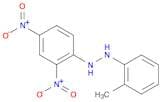 Hydrazine, 1-(2,4-dinitrophenyl)-2-(2-methylphenyl)-